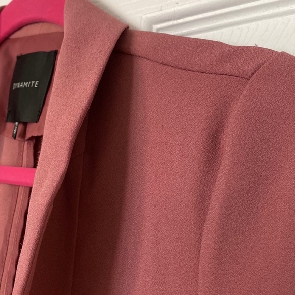 Dynamite old rose Blazer - Picture 2 of 7